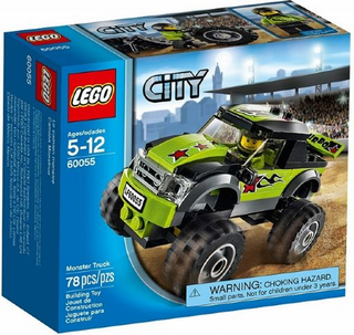 Monster Truck, 60055-1 Building Kit LEGO®   