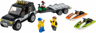 SUV with Watercraft, 60058-1 Building Kit LEGO®   