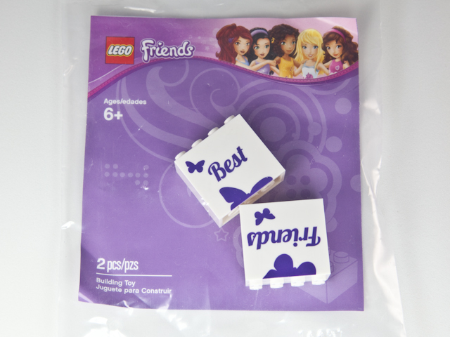 Best Friends Promotional Brick Set polybag, 6006139 Building Kit LEGO®   