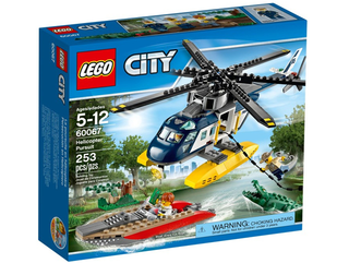 Helicopter Pursuit, 60067 Building Kit LEGO®   