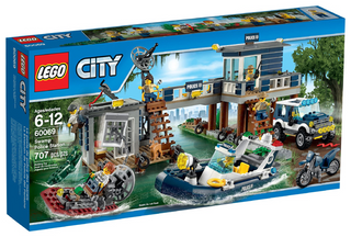Swamp Police Station, 60069 Building Kit LEGO®   