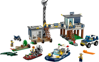 Swamp Police Station, 60069 Building Kit LEGO®   