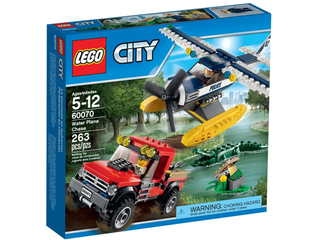 Water Plane Chase, 60070 Building Kit LEGO®   