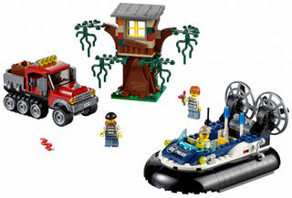 Hovercraft Arrest, 60071 Building Kit LEGO®   