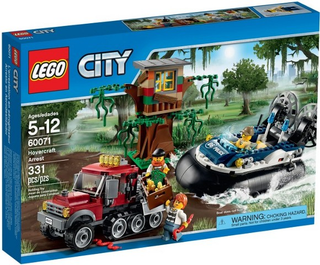 Hovercraft Arrest, 60071 Building Kit LEGO®   