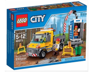 Service Truck, 60073-1 Building Kit LEGO®   