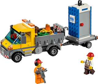 Service Truck, 60073-1 Building Kit LEGO®   