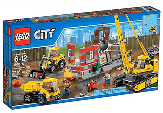 Demolition Site, 60076 Building Kit LEGO®   