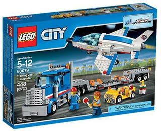 Training Jet Transporter, 60079-1 Building Kit LEGO®   