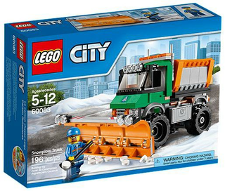 Snowplow Truck, 60083 Building Kit LEGO®   