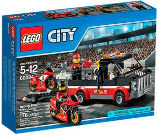 Racing Bike Transporter, 60084-1 Building Kit LEGO®   
