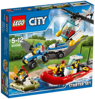 City Starter Set, 60086 Building Kit LEGO®   