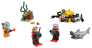 Deep Sea Starter Set, 60091-1 Building Kit LEGO®   