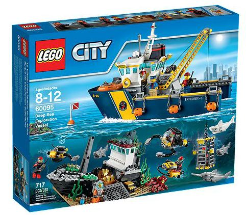 Deep Sea Exploration Vessel, 60095-1 – United Brick Co®