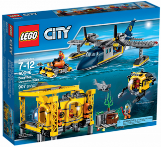 Deep Sea Operation Base, 60096 Building Kit LEGO®   
