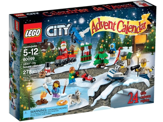 Advent Calendar 2015, City, 60099 Building Kit LEGO®   