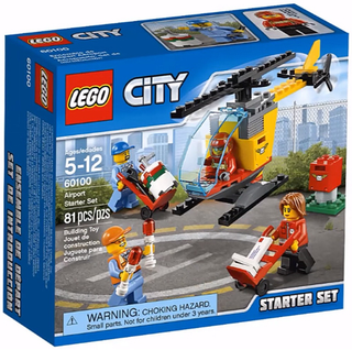 Airport Starter Set, 60100 Building Kit LEGO®   