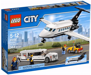Airport VIP Service, 60102 Building Kit LEGO®   