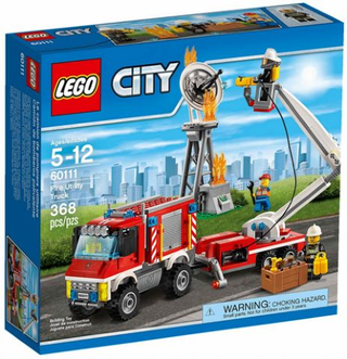 Fire Utility Truck, 60111 Building Kit LEGO®   