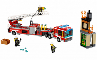 Fire Engine, 60112 Building Kit LEGO®   