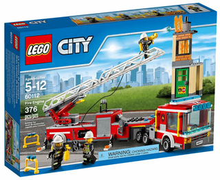 Fire Engine, 60112 Building Kit LEGO®   