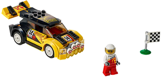 Rally Car, 60113-1 Building Kit LEGO®   