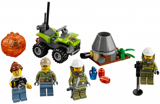 Volcano Starter Set, 60120 Building Kit LEGO®   