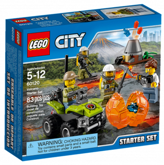 Volcano Starter Set, 60120 Building Kit LEGO®   