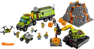Volcano Exploration Base, 60124 Building Kit LEGO®   