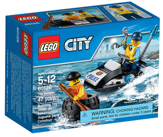 Tire Escape, 60126 Building Kit LEGO®   