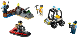 Prison Island Starter Set, 60127 Building Kit LEGO®   