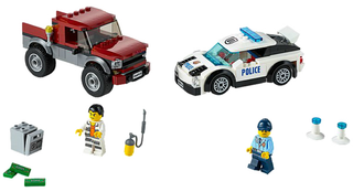Police Pursuit, 60128-1 Building Kit LEGO®   