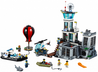 Prison Island, 60130 Building Kit LEGO®   