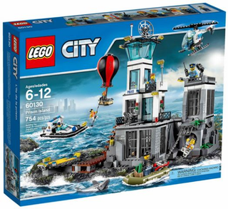Prison Island, 60130 Building Kit LEGO®   