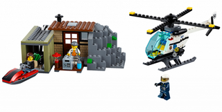 Crooks Island, 60131 Building Kit LEGO®   