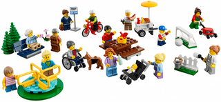 Fun in the park - City People Pack, 60134 Building Kit LEGO®   