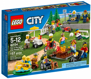 Fun in the park - City People Pack, 60134 Building Kit LEGO®   