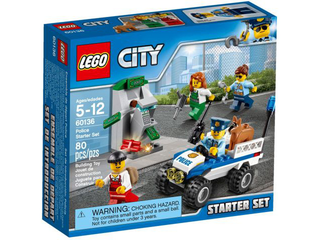 Police Starter Set, 60136 Building Kit LEGO®   