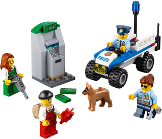 Police Starter Set, 60136 Building Kit LEGO®   