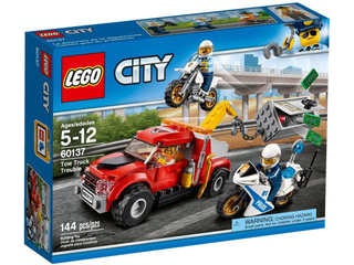 Tow Truck Trouble, 60137 Building Kit LEGO®   
