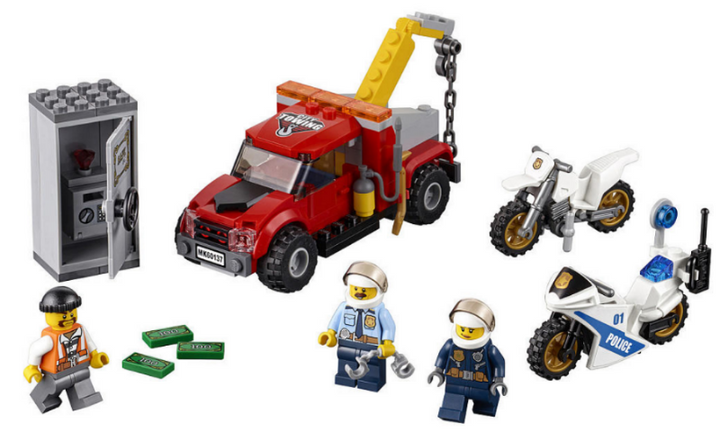 Tow Truck Trouble, 60137