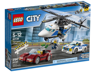 High-speed Chase, 60138 Building Kit LEGO®   