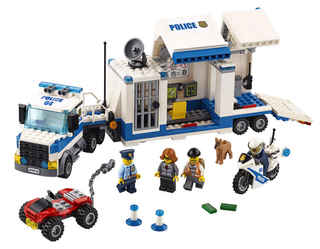 Mobile Command Center, 60139-1 Building Kit LEGO®   