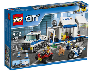 Mobile Command Center, 60139-1 Building Kit LEGO®   