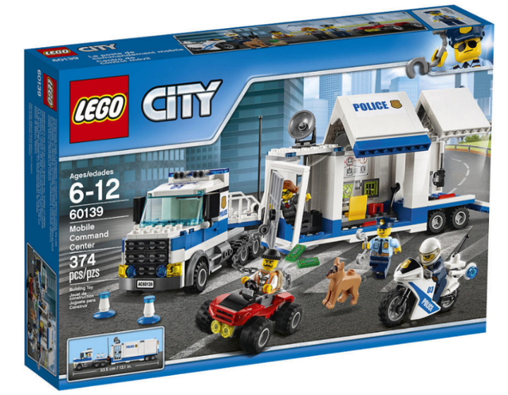 Mobile Command Center, 60139-1
