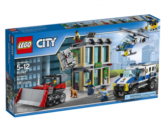 Bulldozer Break-in, 60140 Building Kit LEGO®   