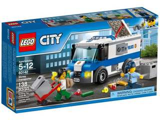 Money Transporter, 60142 Building Kit LEGO®   