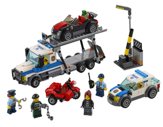 Auto Transport Heist, 60143 Building Kit LEGO®   