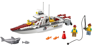Fishing Boat, 60147-1 Building Kit LEGO®   