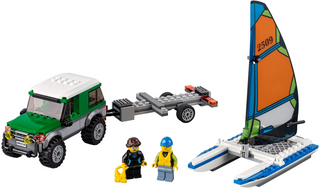 4×4 with Catamaran, 60149-1 Building Kit LEGO®   